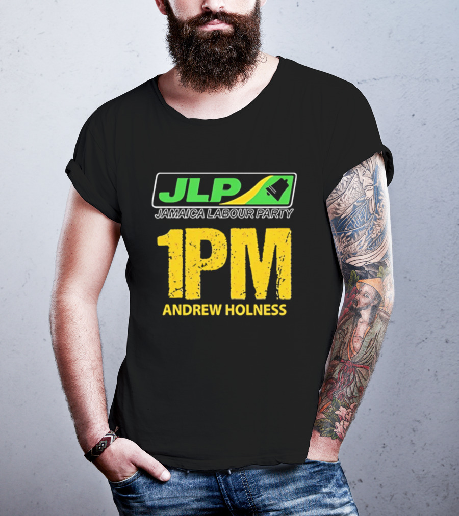 JLP Jamaica Labour Party 1PM Andrew Holness T-Shirt