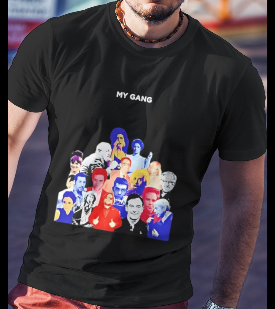 My Gang Rebels Icons Who Changed History Pop Art T-Shirt