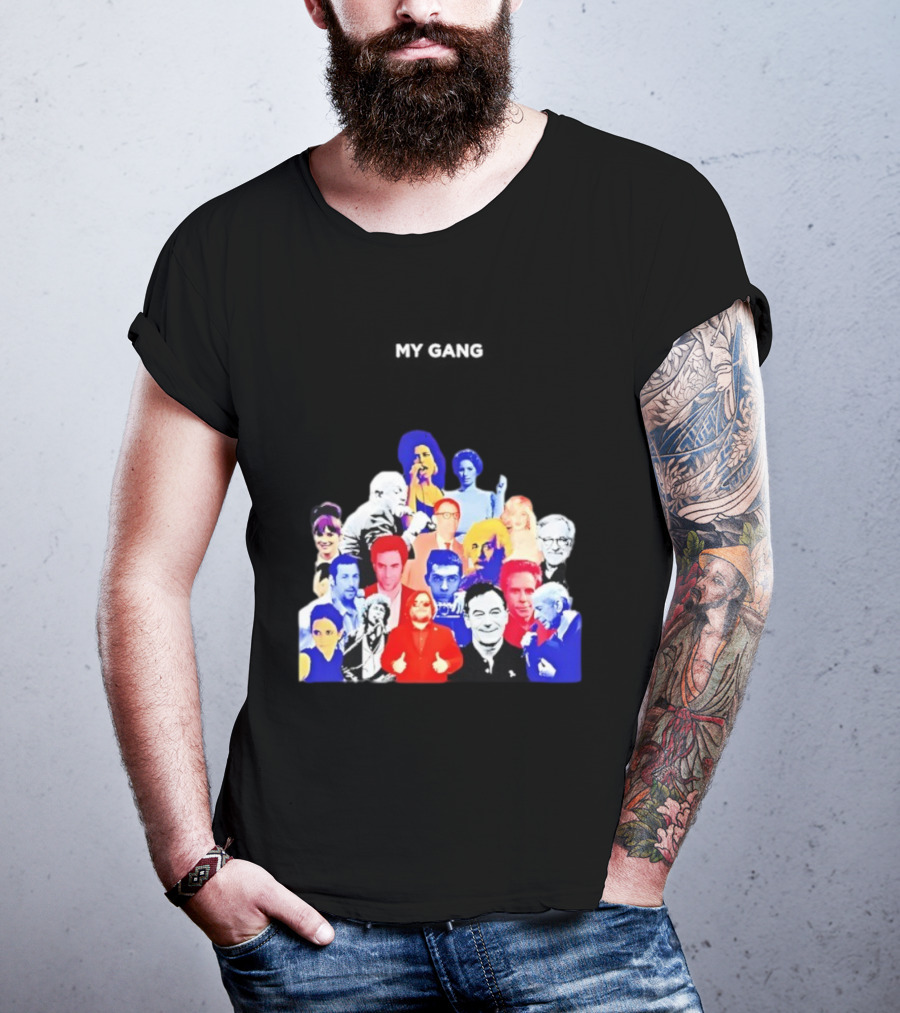 My Gang Rebels Icons Who Changed History Pop Art T-Shirt