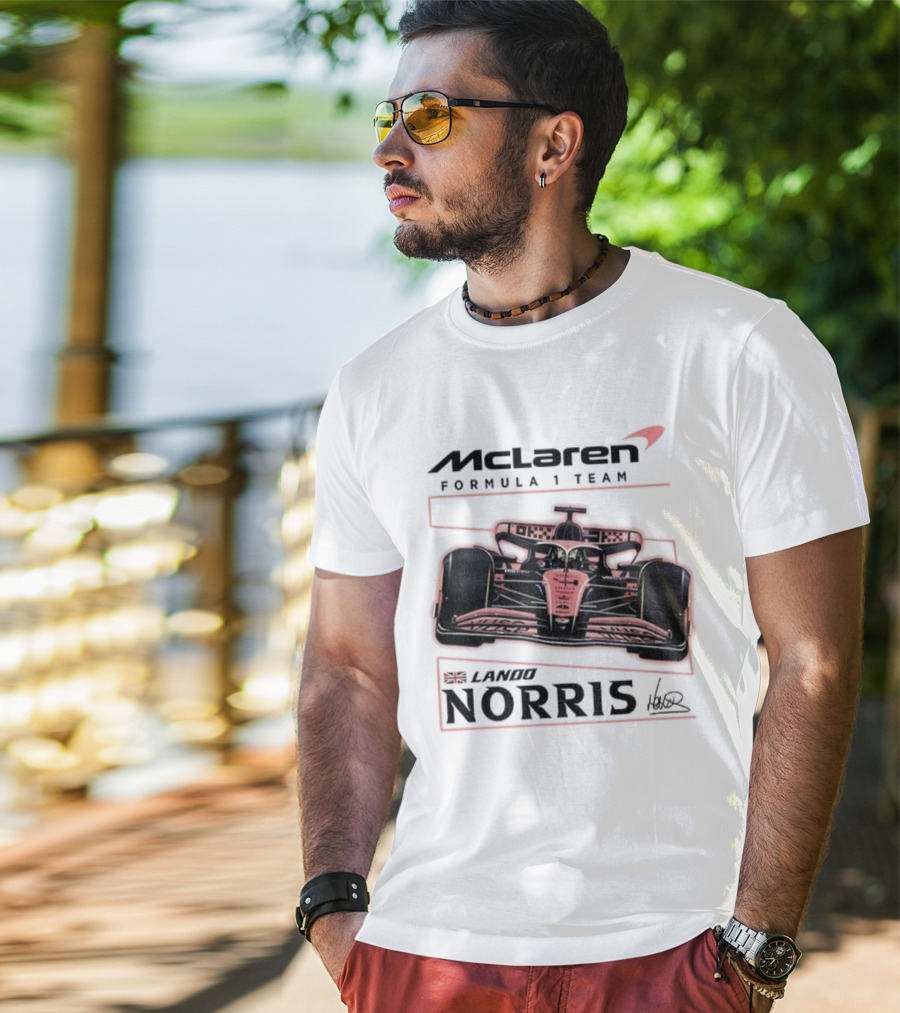 Norris McLaren Formula One Team MCL39 2025 T-Shirt
