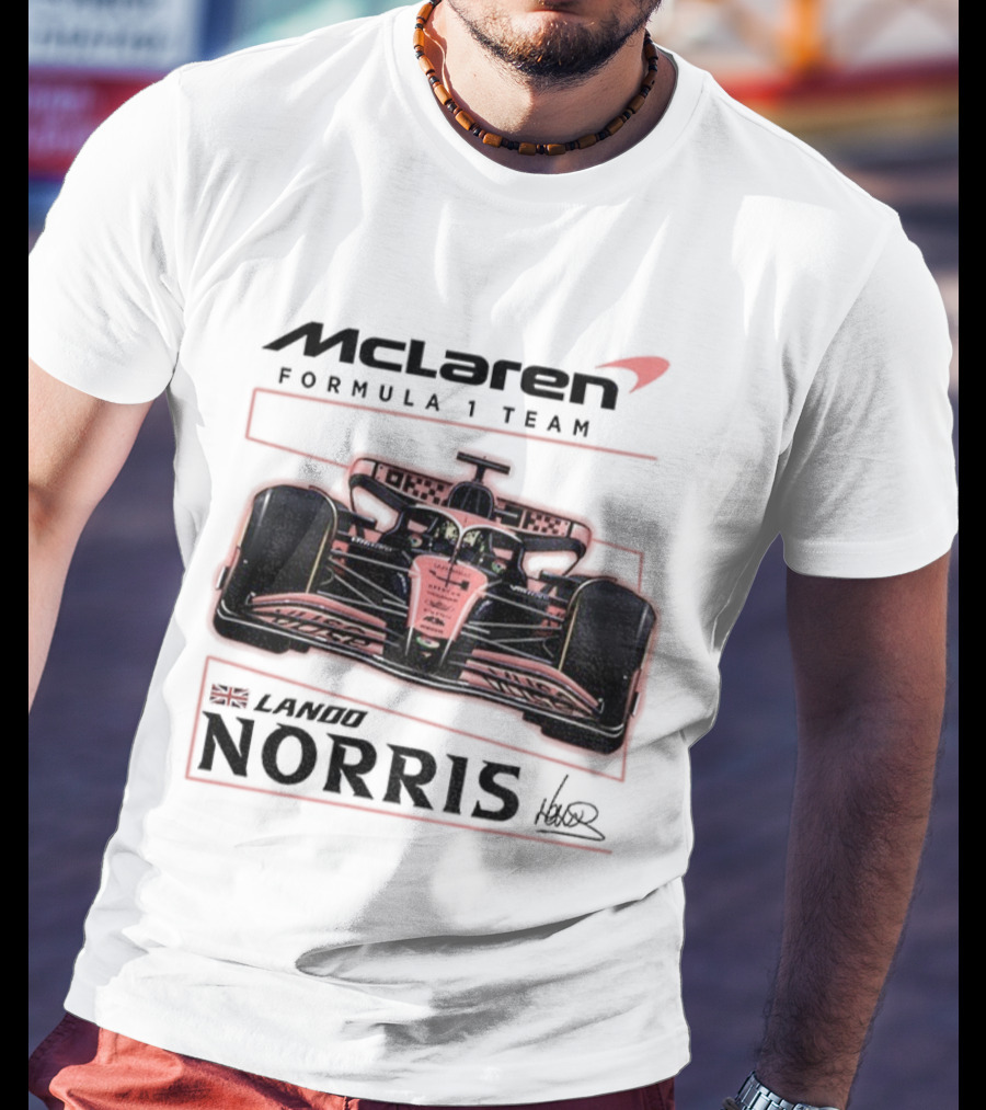 Norris McLaren Formula One Team MCL39 2025 T-Shirt