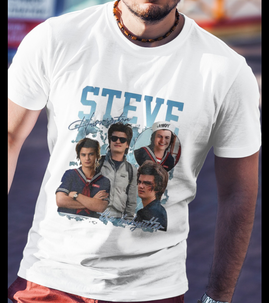 Steve Harrington The Babysitter Stranger Things Christmas T-Shirt