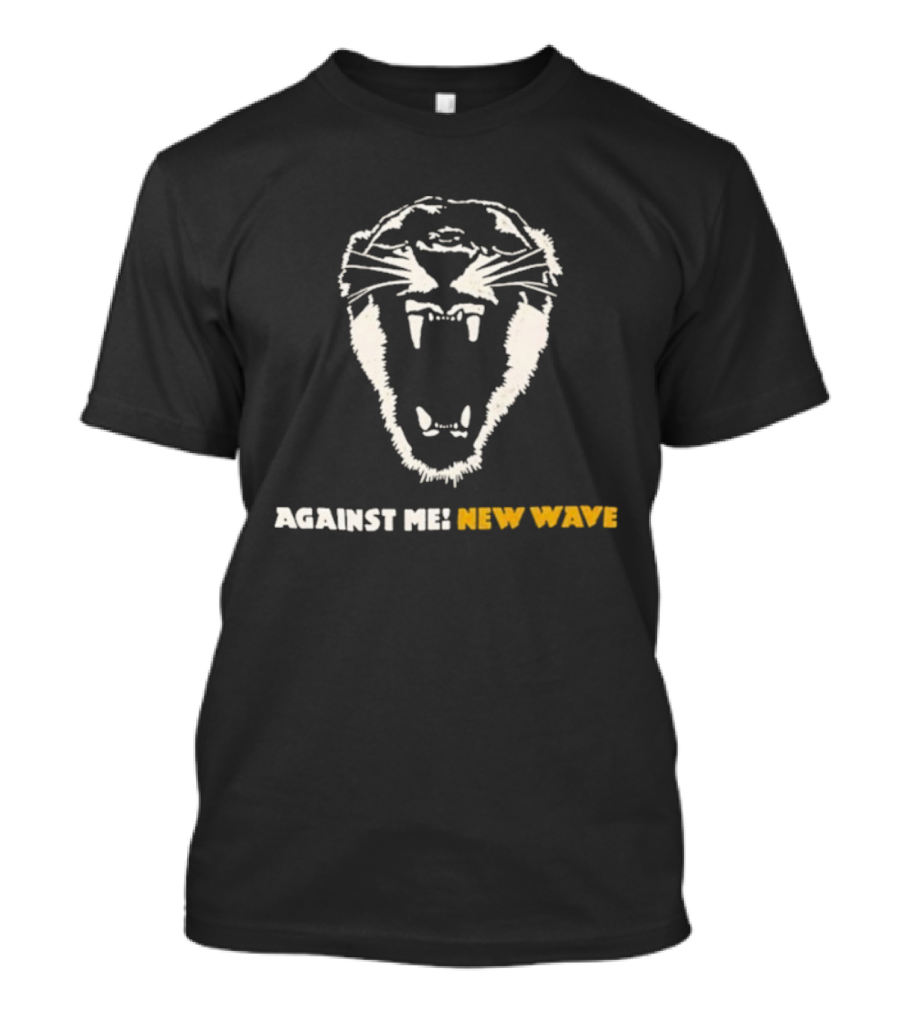AGAINST ME NEW WAVE PANTHER T-Shirt