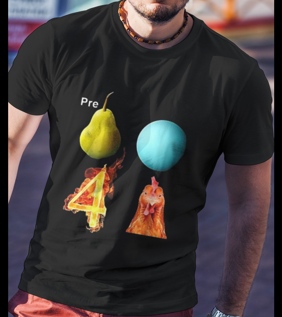 Pre Pear Uranus 4 Chicken Dan Howell T-Shirt