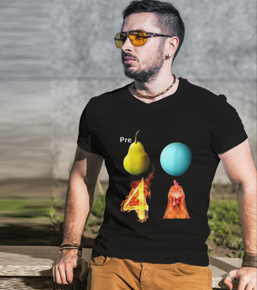 Pre Pear Uranus 4 Chicken Dan Howell T-Shirt