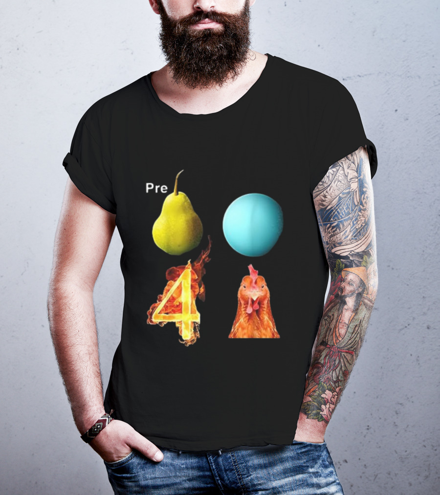 Pre Pear Uranus 4 Chicken Dan Howell T-Shirt