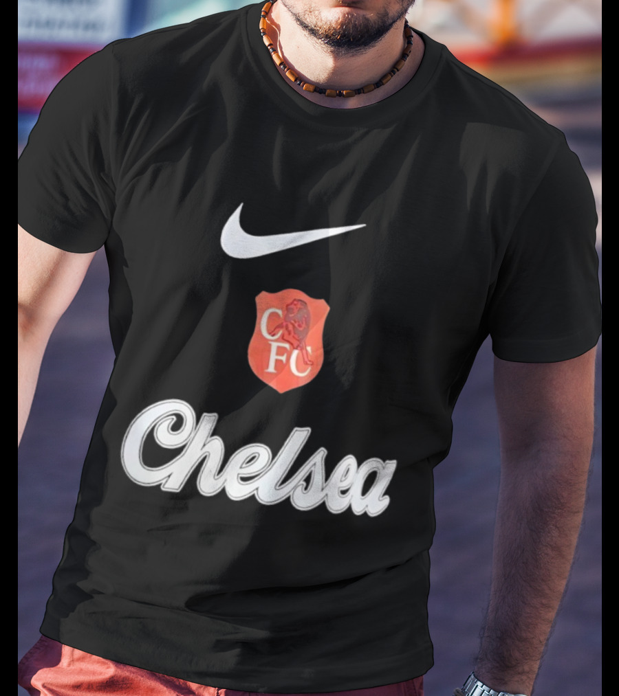 Nike Chelsea CFC Crest T-Shirt