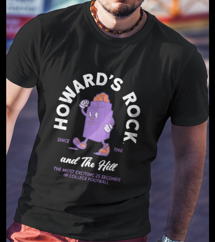 Howard’s Rock And The Hill Clemson Tigers 1966 Most Exciting 25 Seconds In College Football T-Shirt
