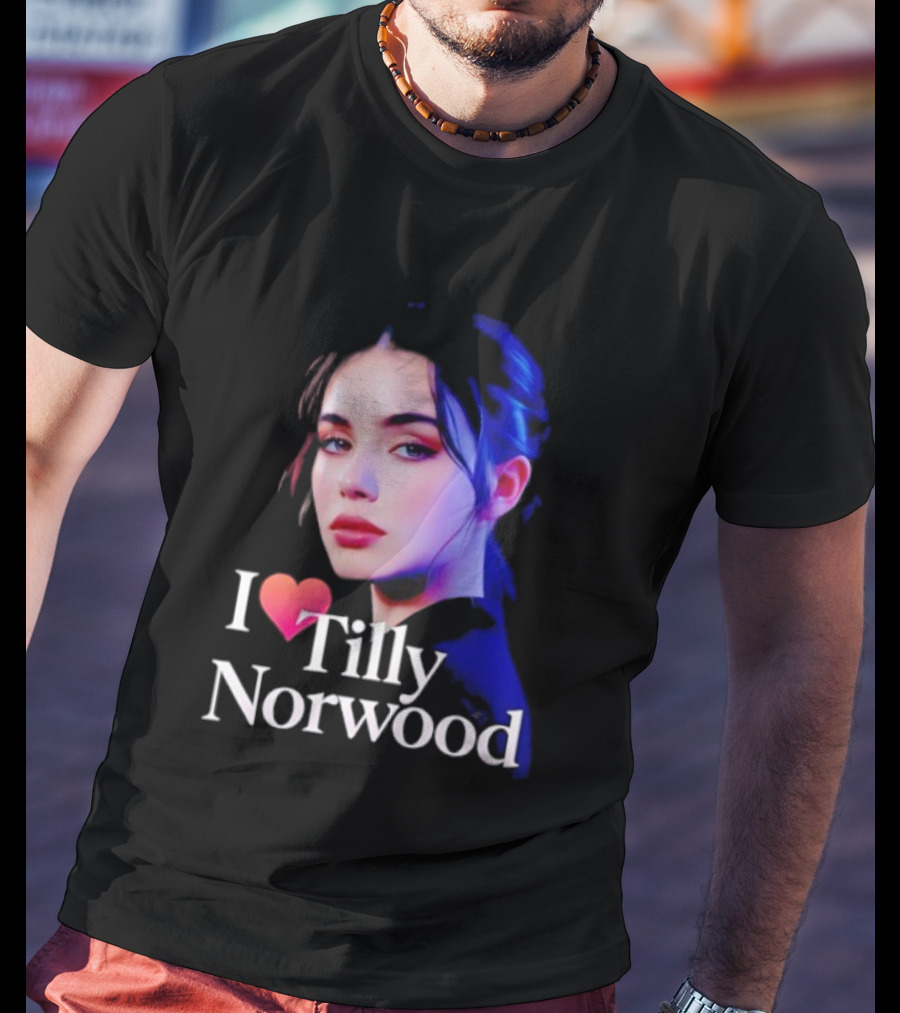 I Love Tilly Norwood T-Shirt