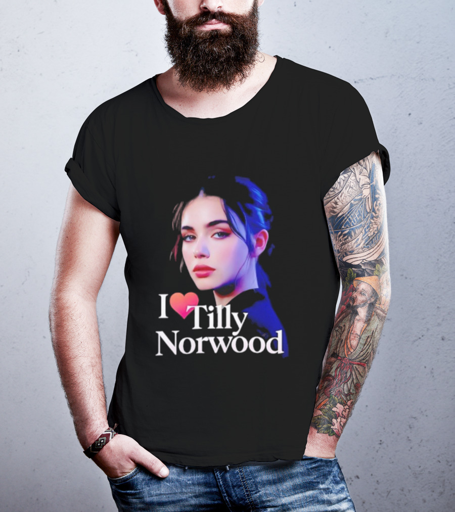 I Love Tilly Norwood T-Shirt