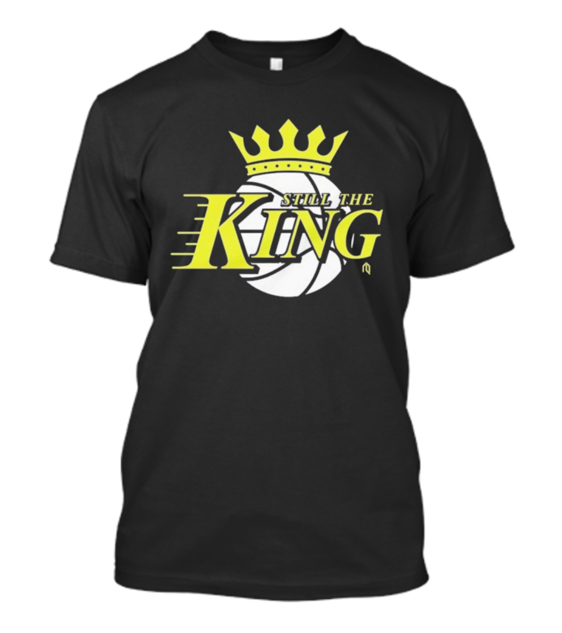 Los Angeles Lakers Still The King Basketball Crown T-Shirt