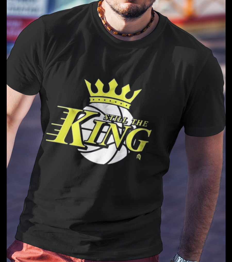 Los Angeles Lakers Still The King Basketball Crown T-Shirt