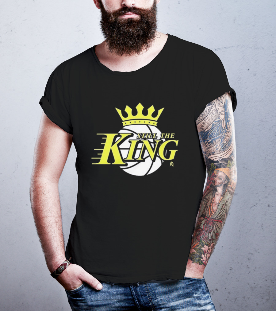 Los Angeles Lakers Still The King Basketball Crown T-Shirt