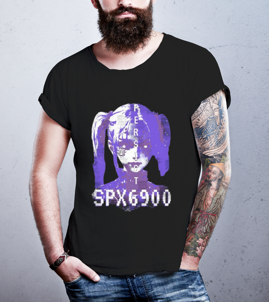 SPX6900 Persist Vaporwave Anime Aesthetic T-Shirt