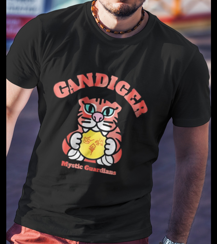 Gandiger Tiger Mystic Guardians T-Shirt