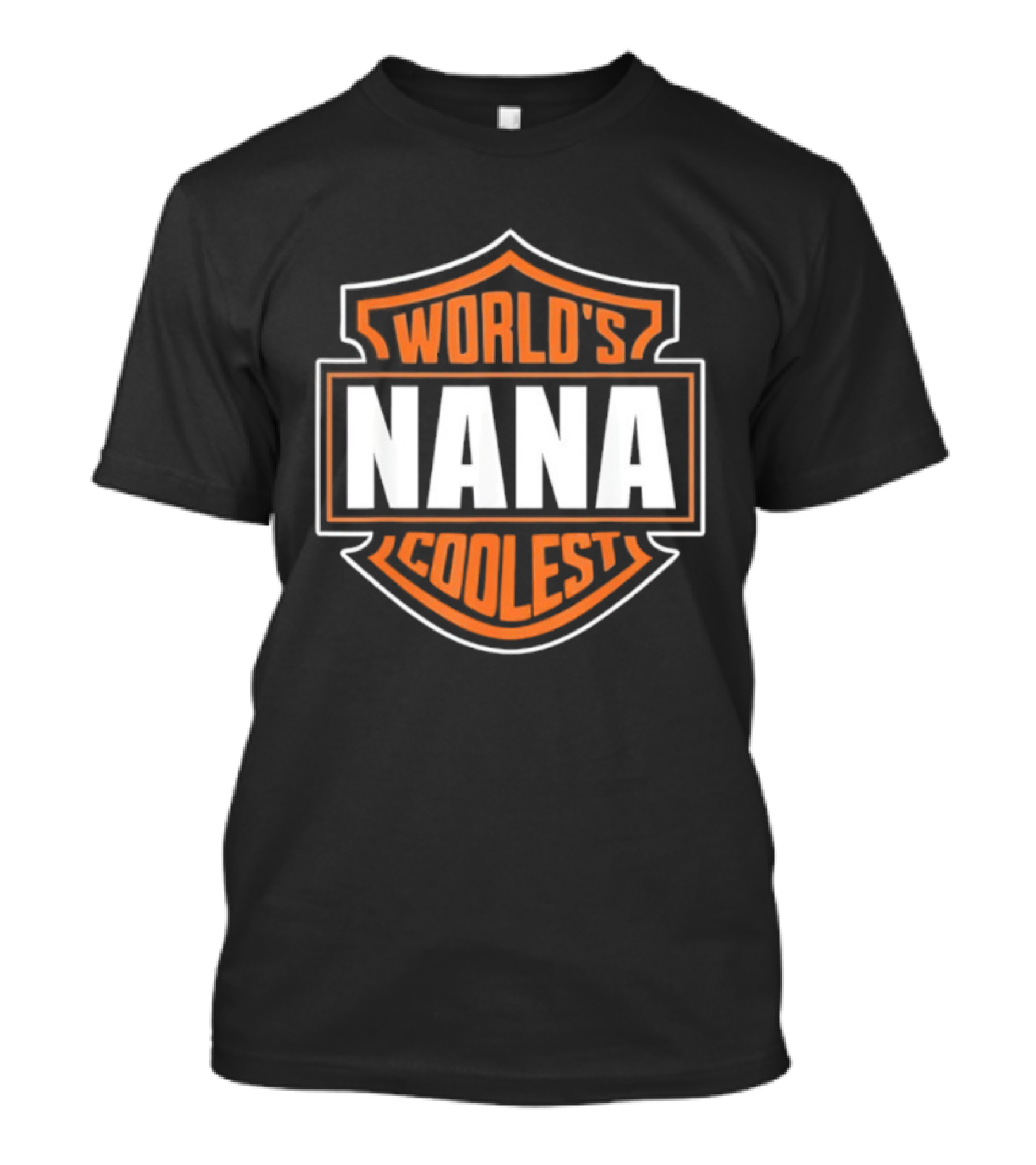 World’s Coolest Nana Matching Family Reunion Emblem T-Shirt