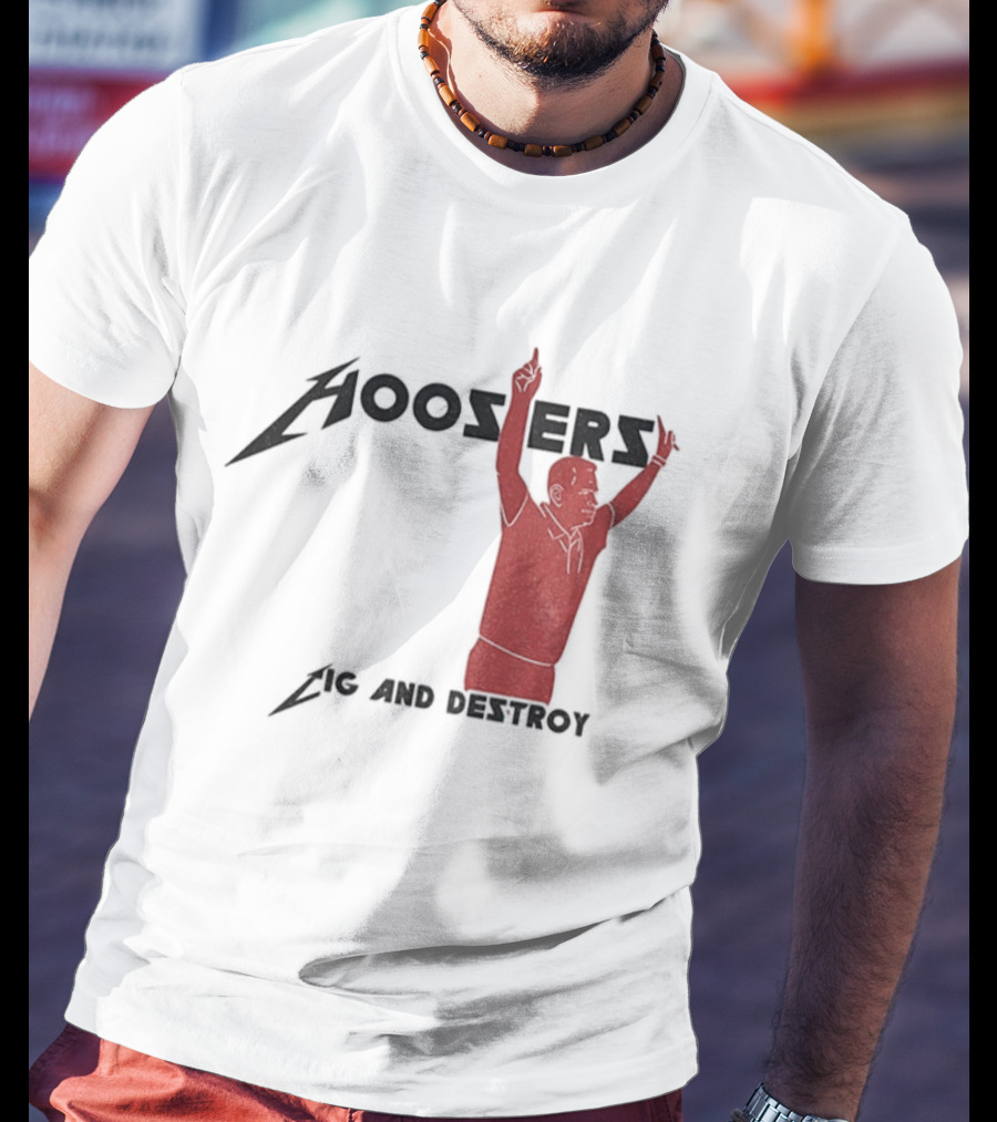 Coach Cignetti Hoosiers Cig And Destroy Indiana Football T-Shirt
