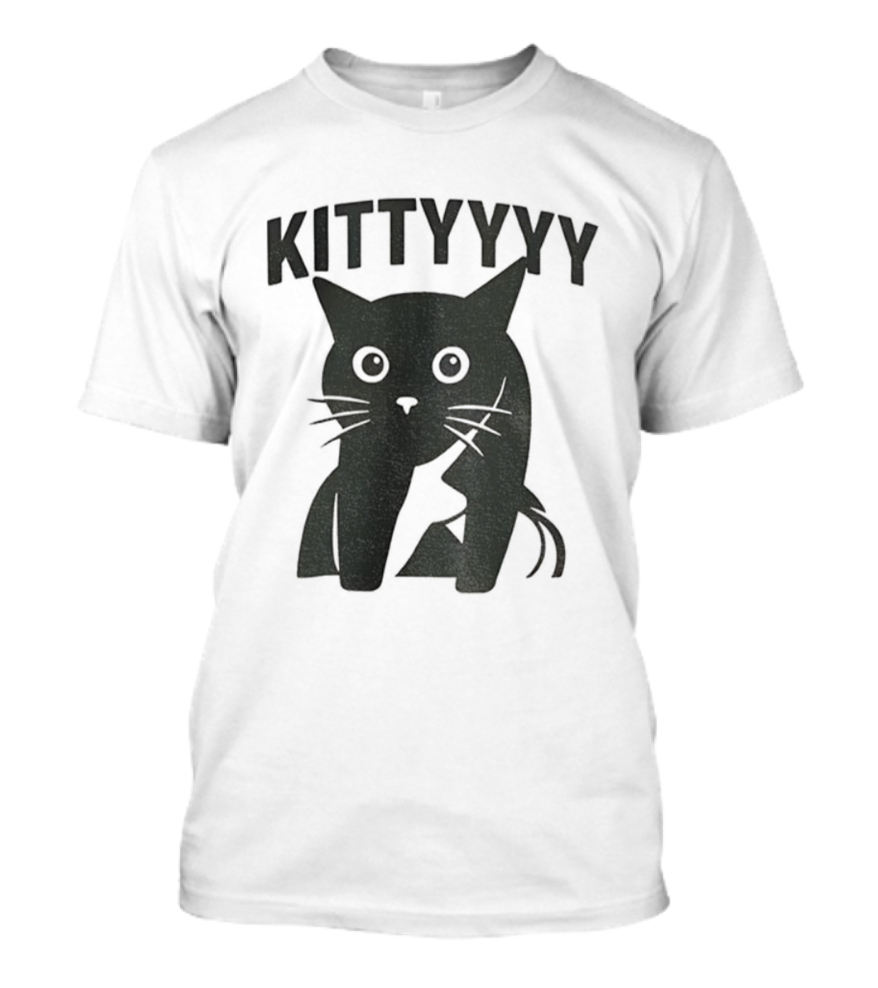 KITTTYYYY Funny Twitch Cat Meme T-Shirt