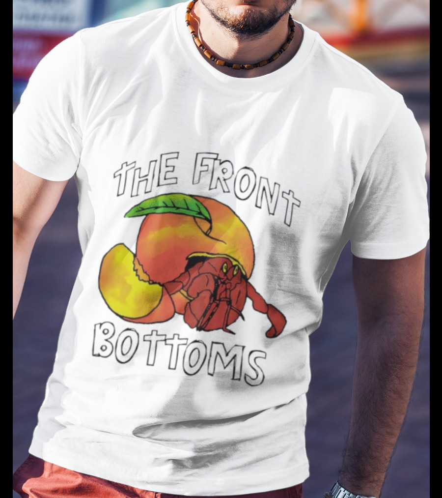 The Front Bottoms Hermit Crab Peach T-Shirt