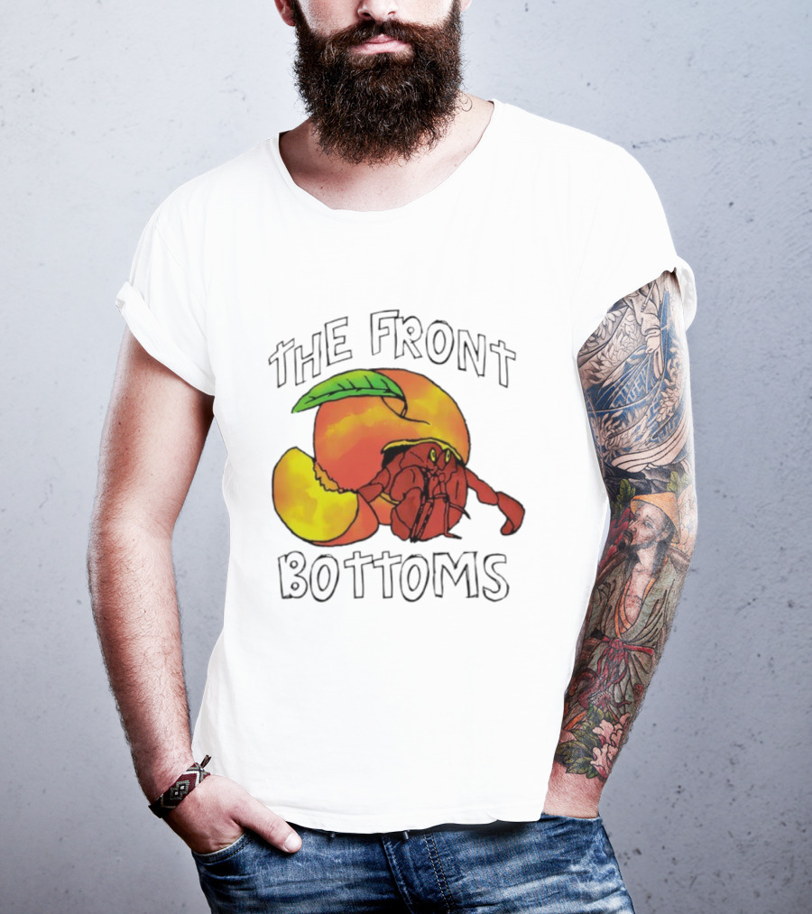 The Front Bottoms Hermit Crab Peach T-Shirt