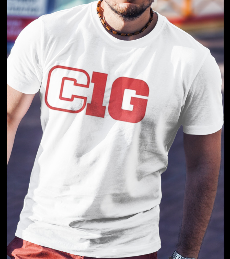 Indiana Hoosiers C1G Big Ten Champions Coach Cig T-Shirt