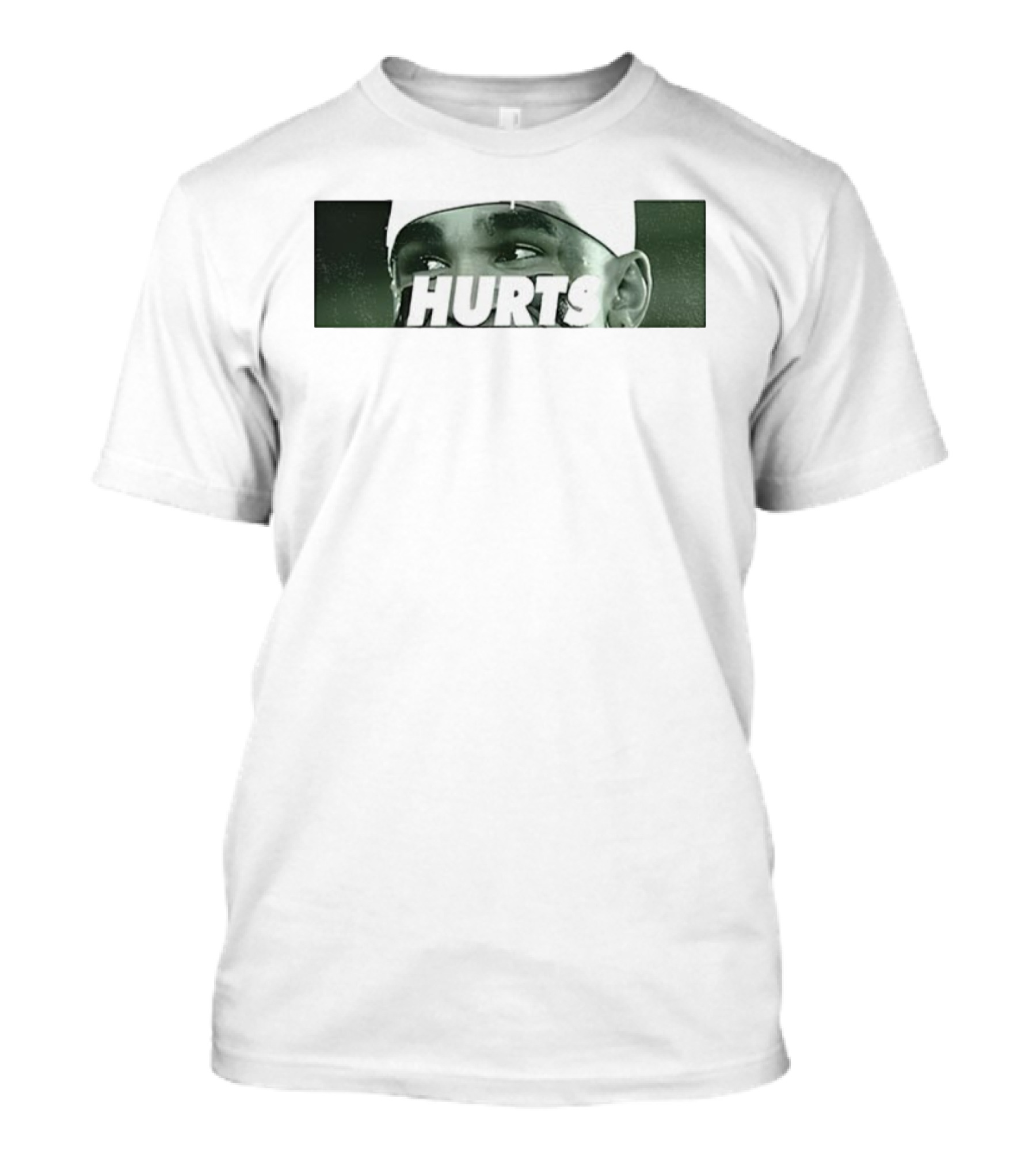 Jalen Hurts Eyes Philadelphia Eagles Football Vintage 2025 T-Shirt
