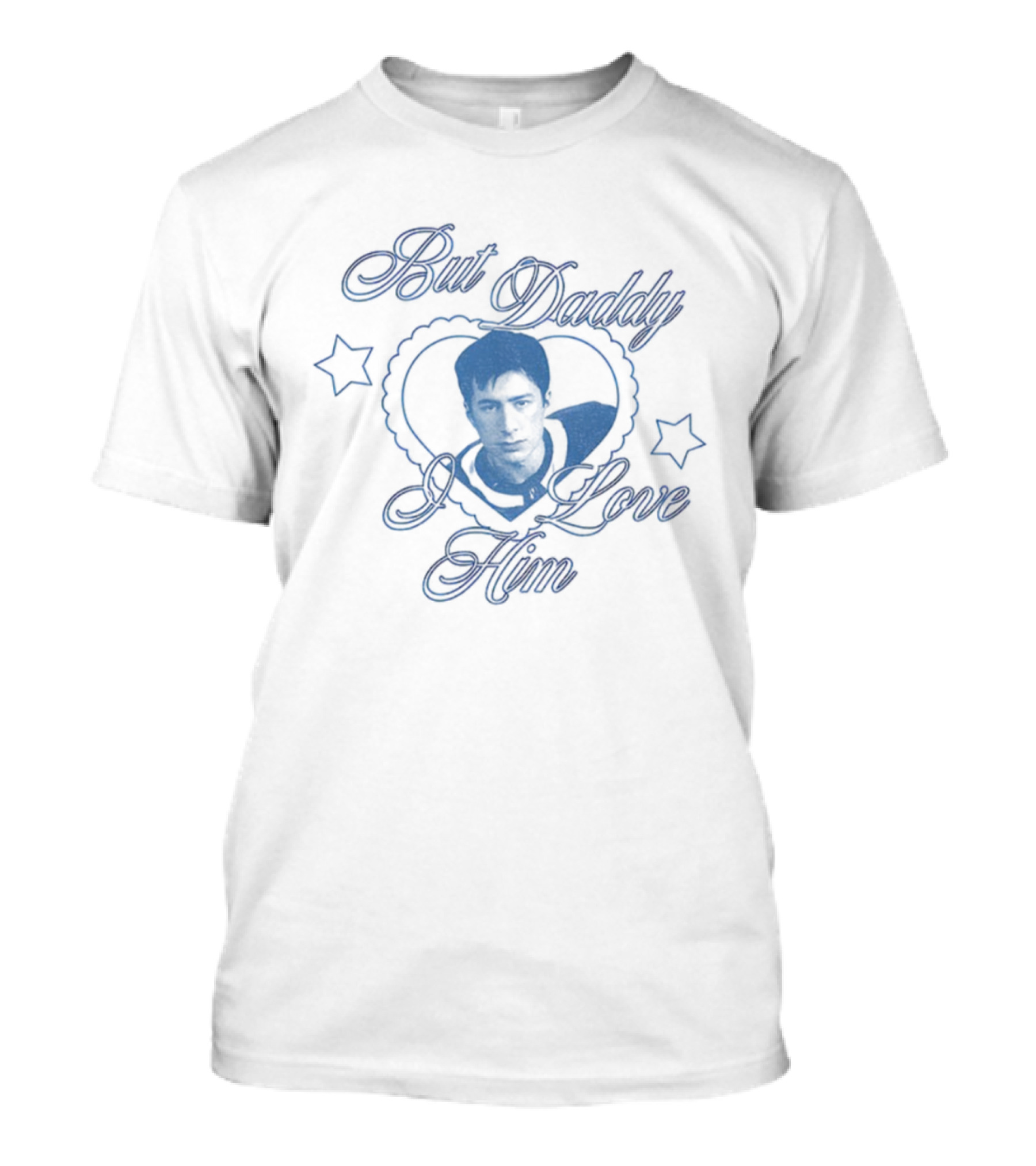 Shane Hollander But Daddy I Love Him Hudson Hollander Heart Stars T-Shirt