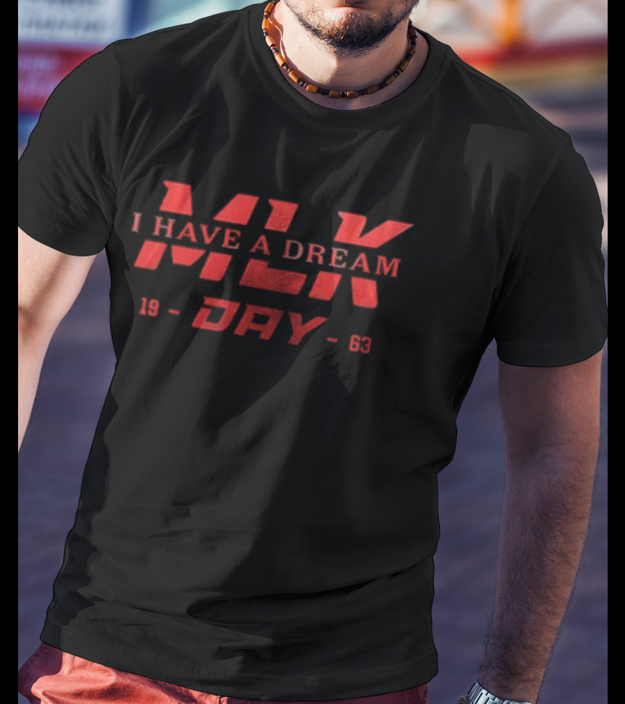 Ohio State Buckeyes MLK Day 2026 Keep The Dream Alive I Have A Dream T-Shirt