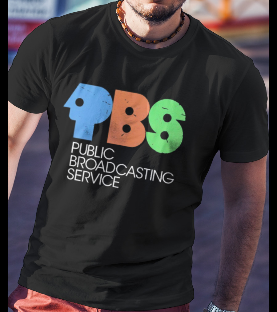Protect PBS Public Broadcasting Service Support T-Shirt