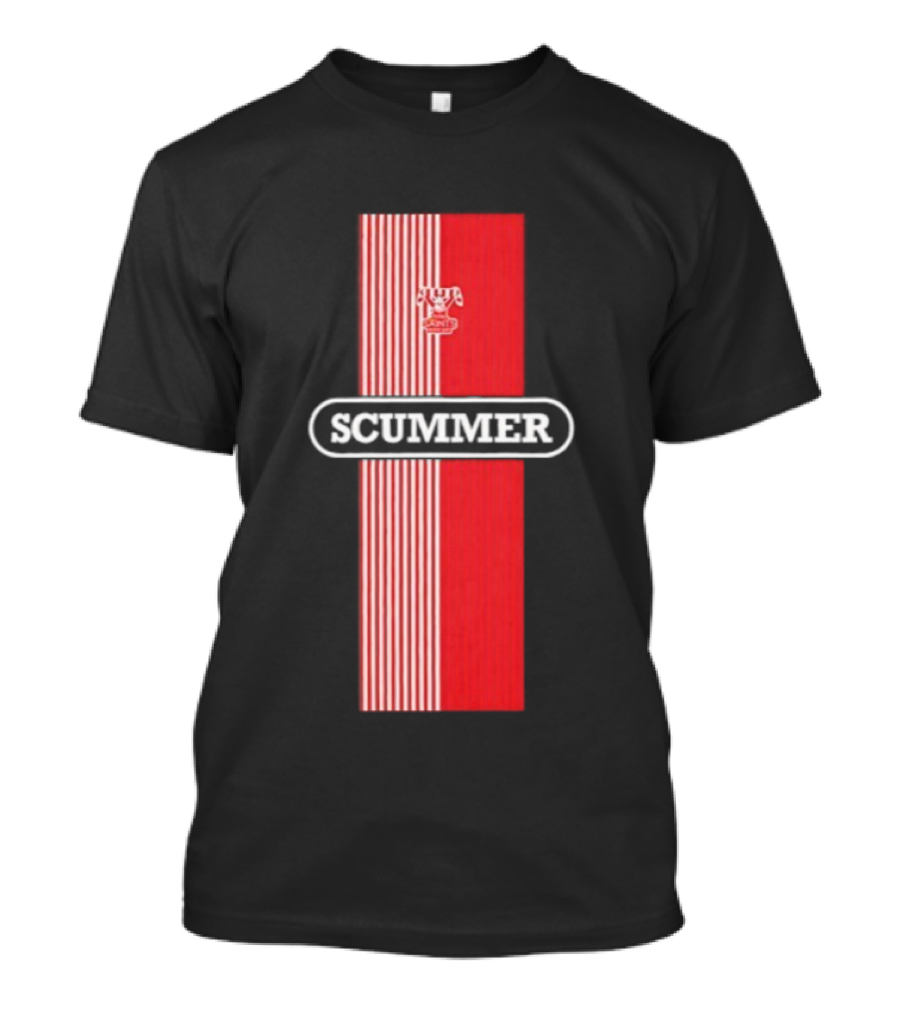 Southampton FC Scummer 85 Red White Stripes T-Shirt