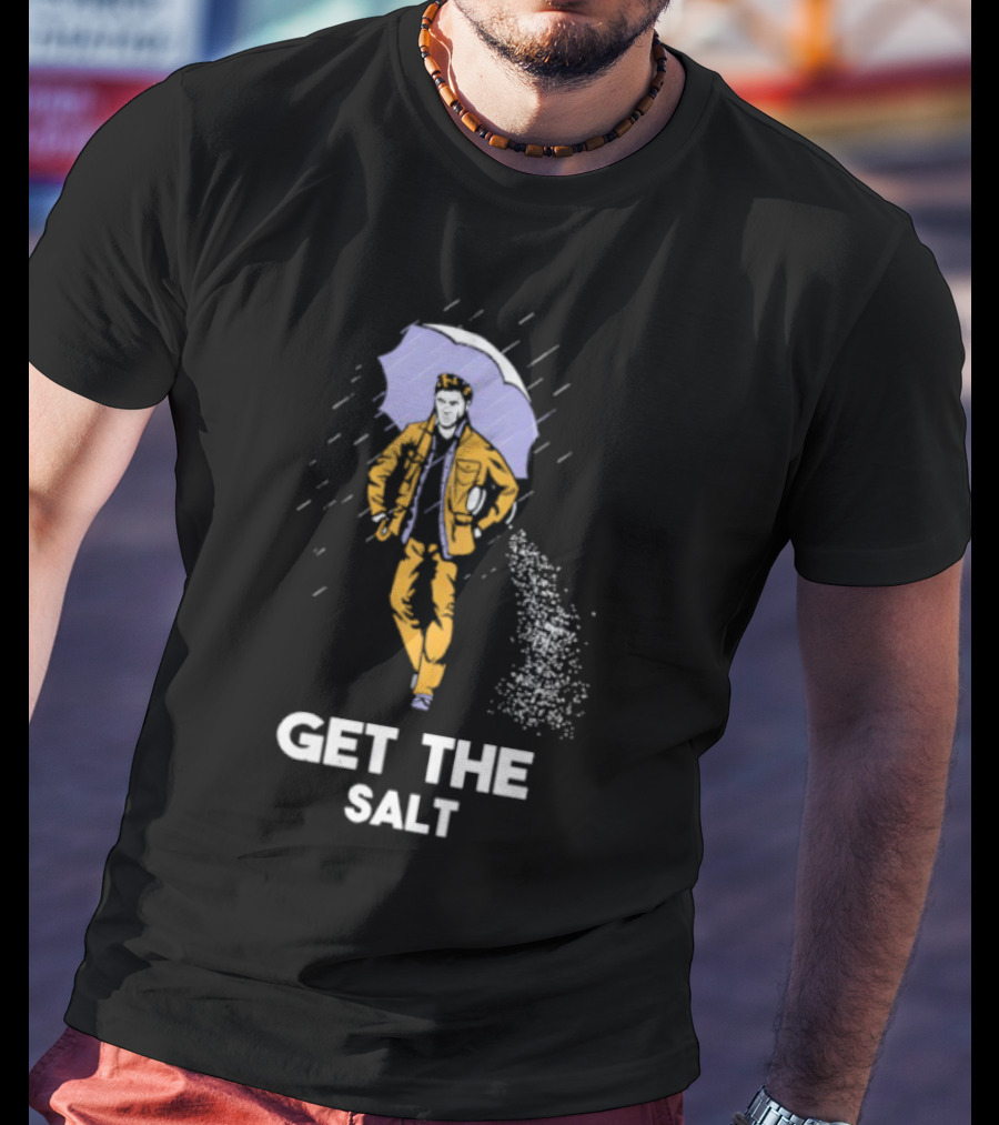Get The Salt Raincoat Character Classic T-Shirt