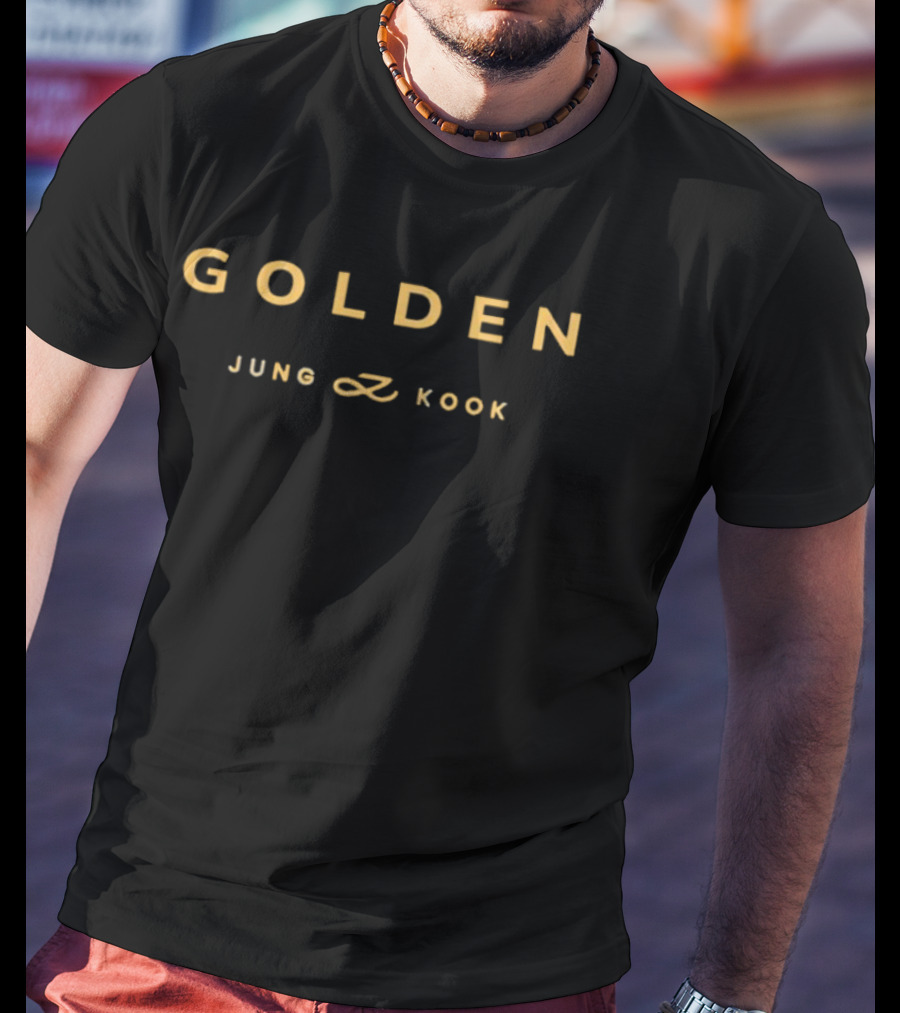 Golden Jung Kook T-Shirt