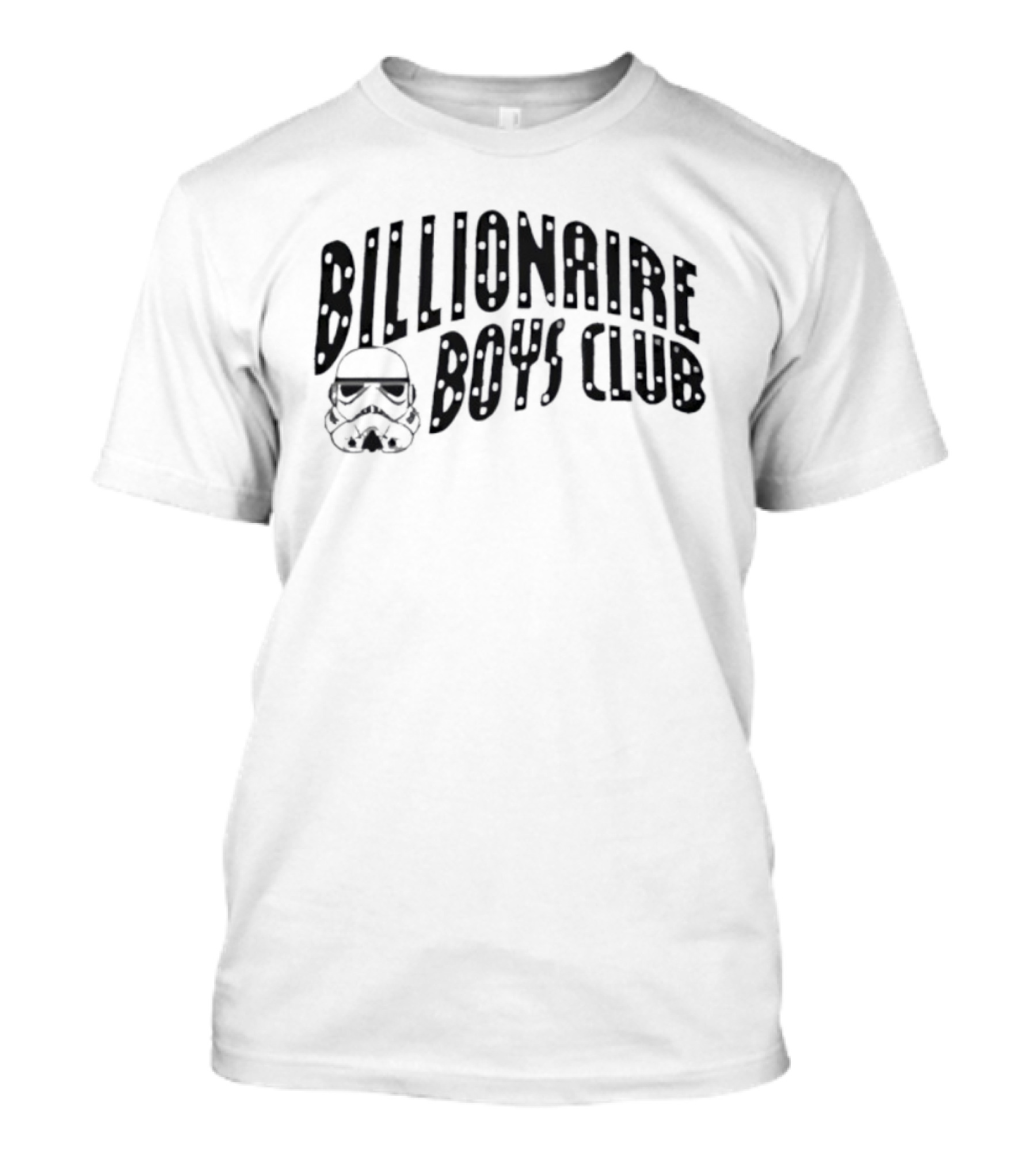 Billionaire Boys Club Star Wars Stormtrooper Collaboration T-Shirt