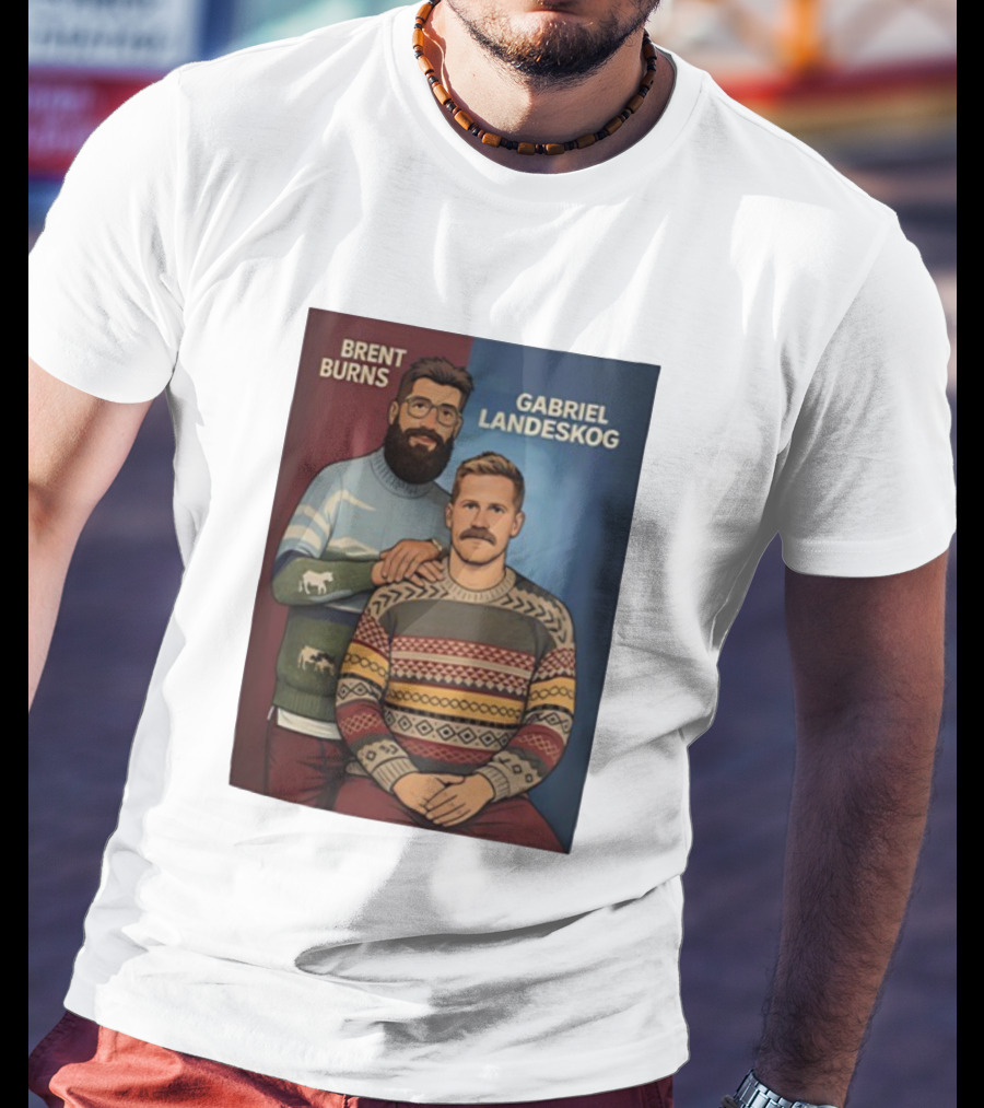 Brent Burns Gabriel Landeskog Sweater Step Brothers Colorado Avalanche T-Shirt