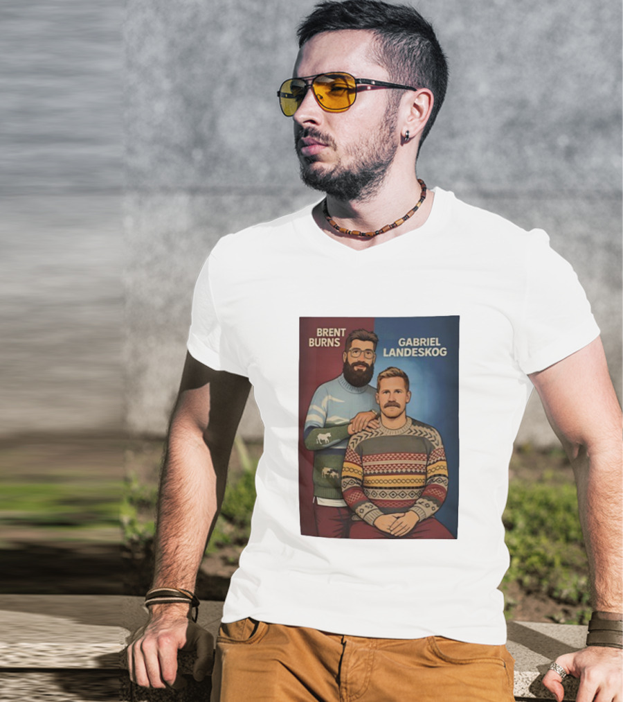 Brent Burns Gabriel Landeskog Sweater Step Brothers Colorado Avalanche T-Shirt