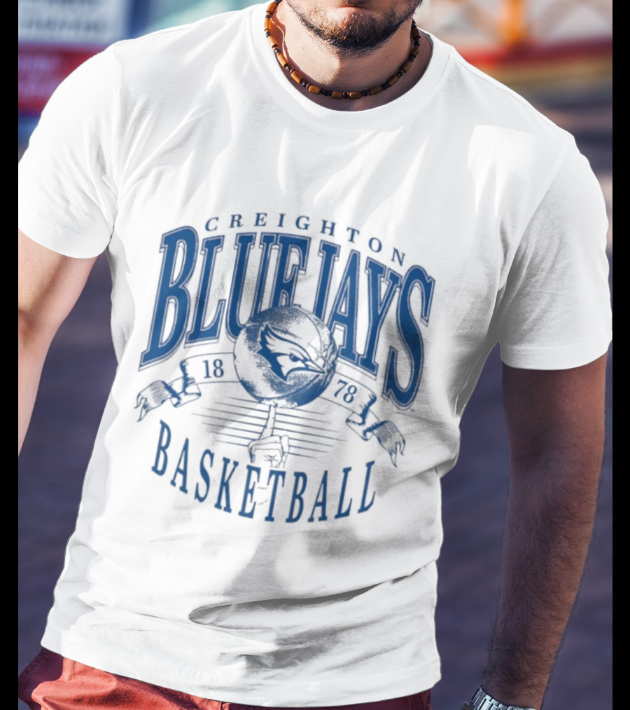 Creighton Bluejays Basketball 1878 Team Spirit T-Shirt