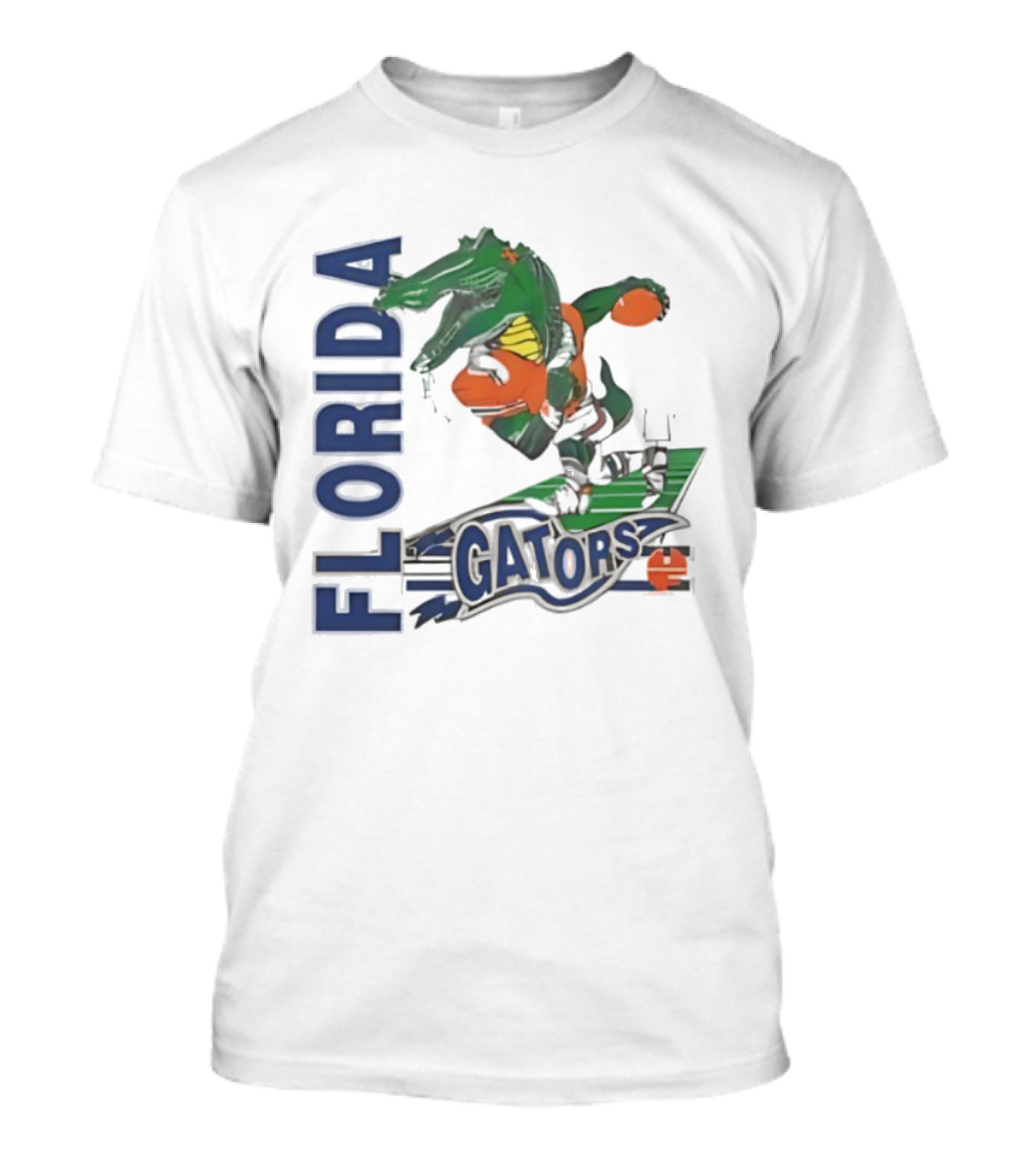 Florida Gators Vintage Mascot Football T-Shirt