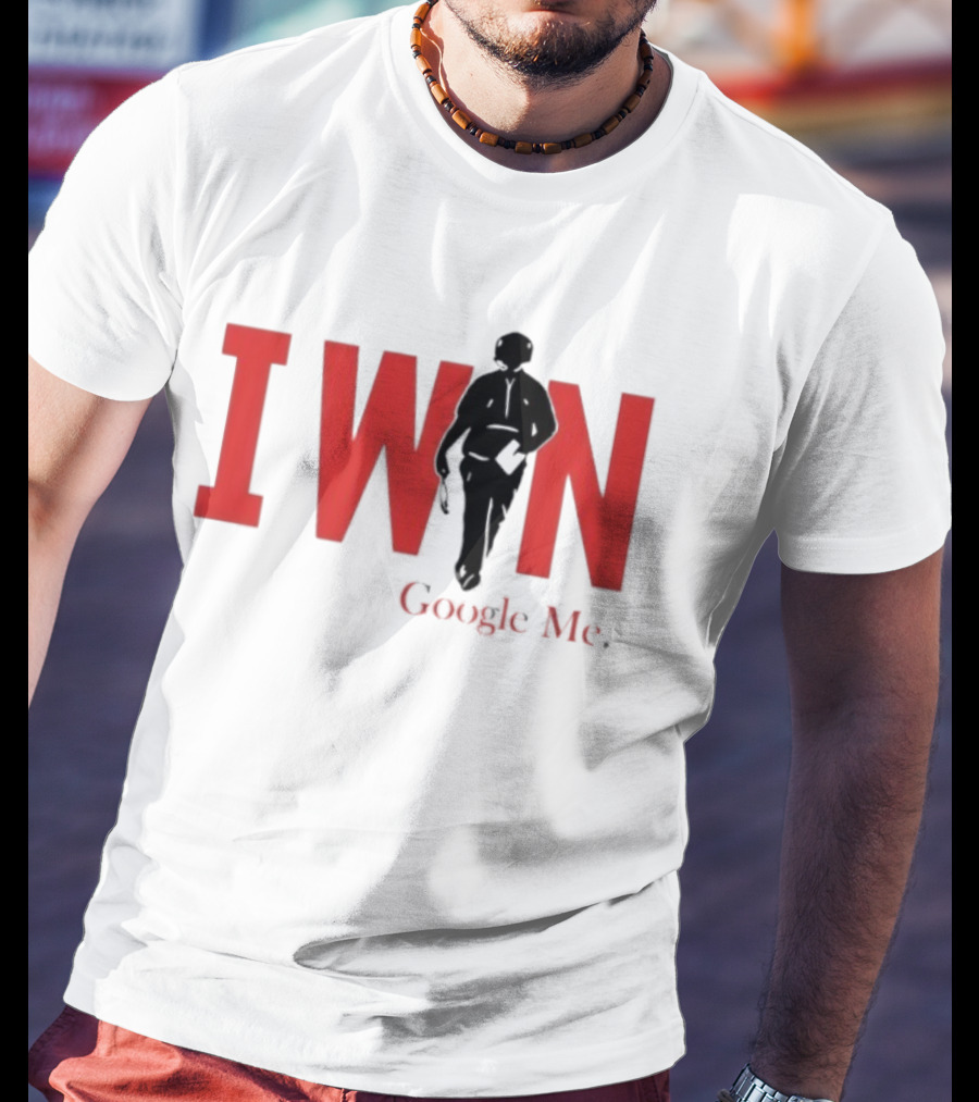 I Win Google Me Curt Cignetti Indiana Hoosiers Slogan T-Shirt