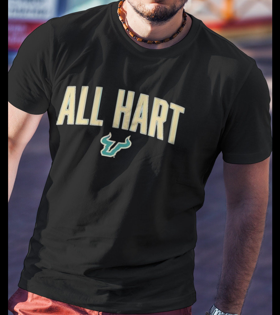 All Hart USF Football Bulls T-Shirt