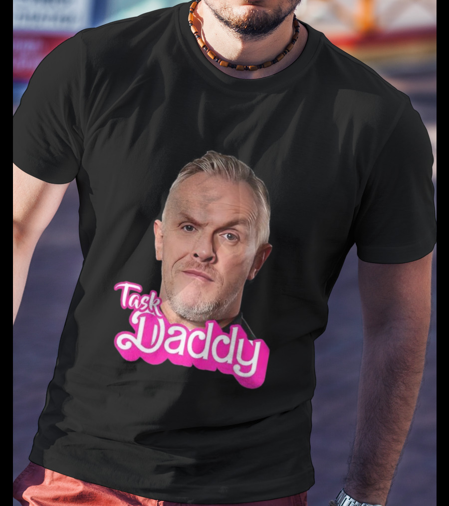 Greg Davies Task Daddy Comedy Legend T-Shirt