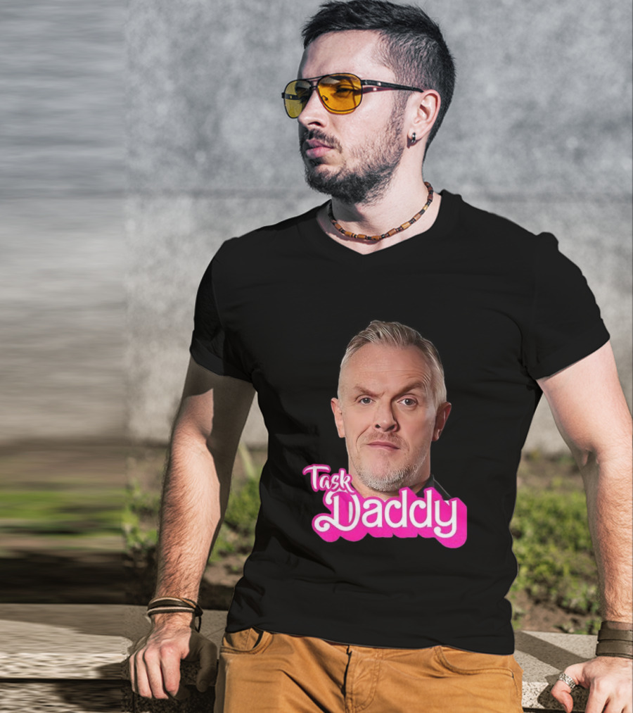 Greg Davies Task Daddy Comedy Legend T-Shirt