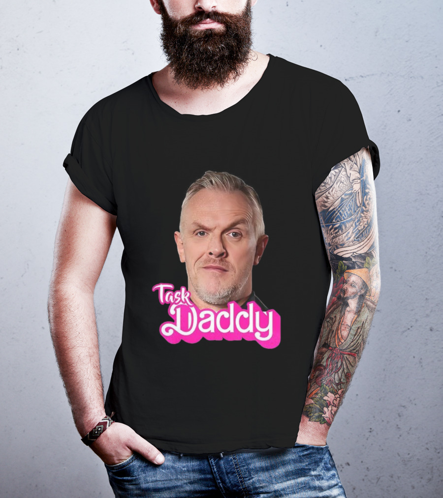 Greg Davies Task Daddy Comedy Legend T-Shirt
