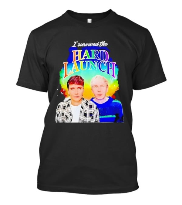 I Survived The Dan And Phil Hard Launch Phan T-Shirt