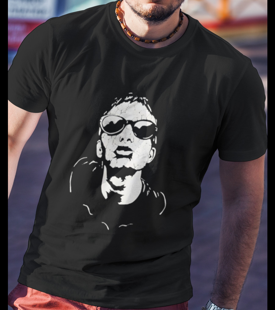 Thom Yorke Retro Classic Sunglasses Look T-Shirt