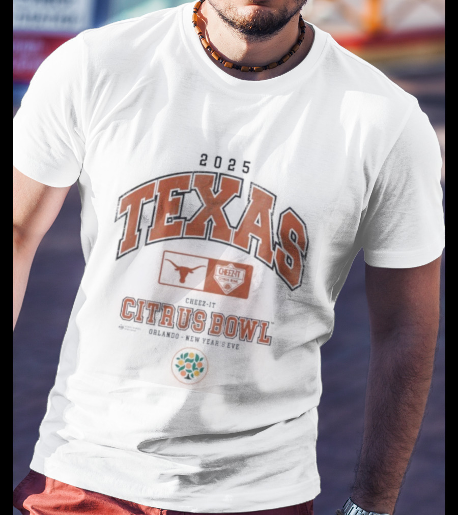2025 Texas Longhorn Citrus Bowl Cheez-It T-Shirt