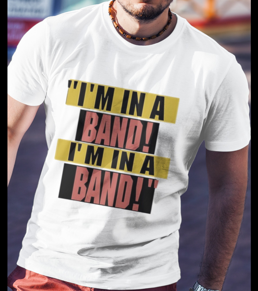 Hayley Williams I'm In A Band Bold Statement T-Shirt