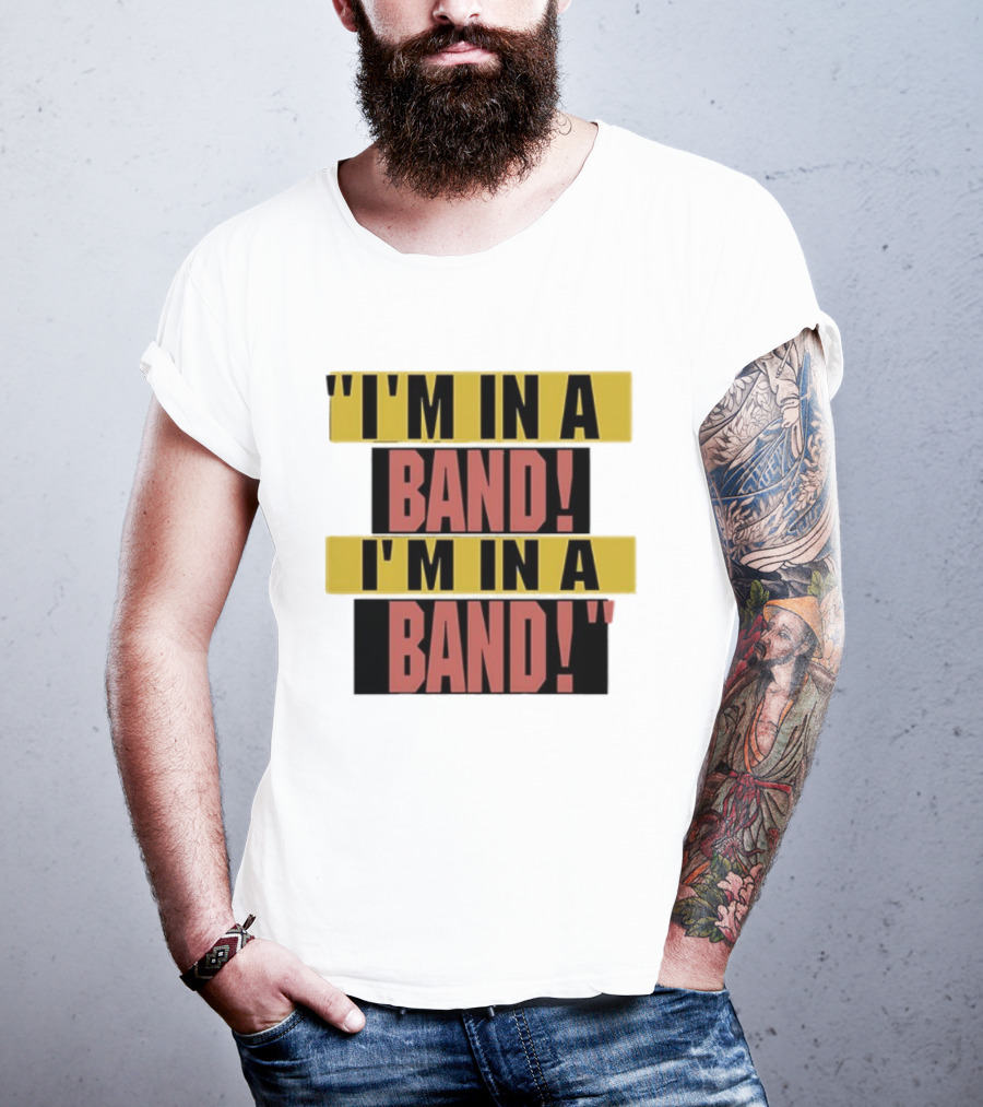 Hayley Williams I'm In A Band Bold Statement T-Shirt