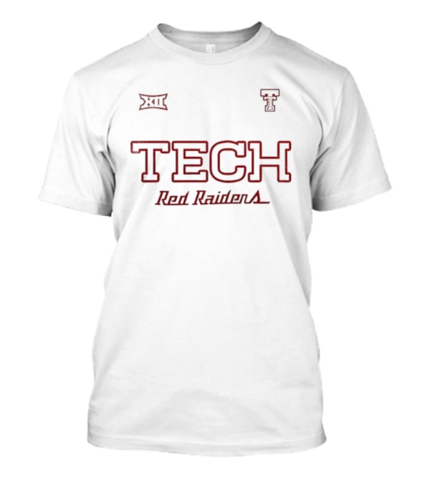 Texas Tech Red Raiders Patrick Mahomes XII Iced Galvanized Tech T-Shirt