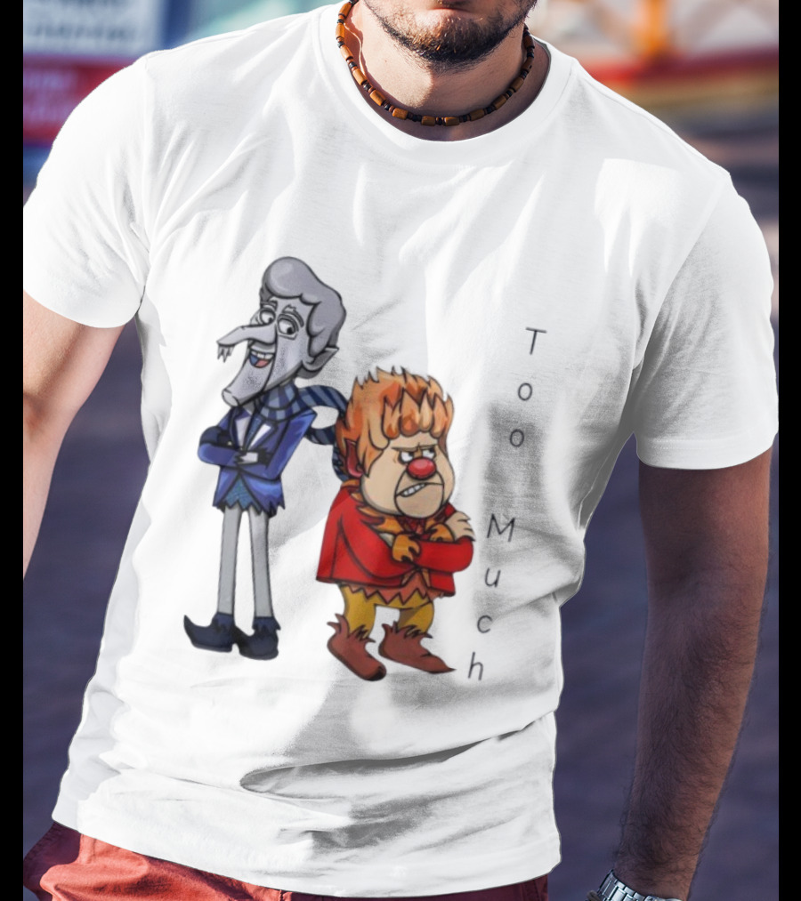 Too Much John Kotrides Miser Brothers Heat Miser Snow Miser T-Shirt