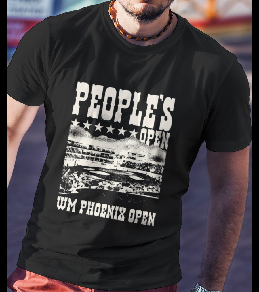 Barstool Golf People's Open WM Phoenix Open Western T-Shirt